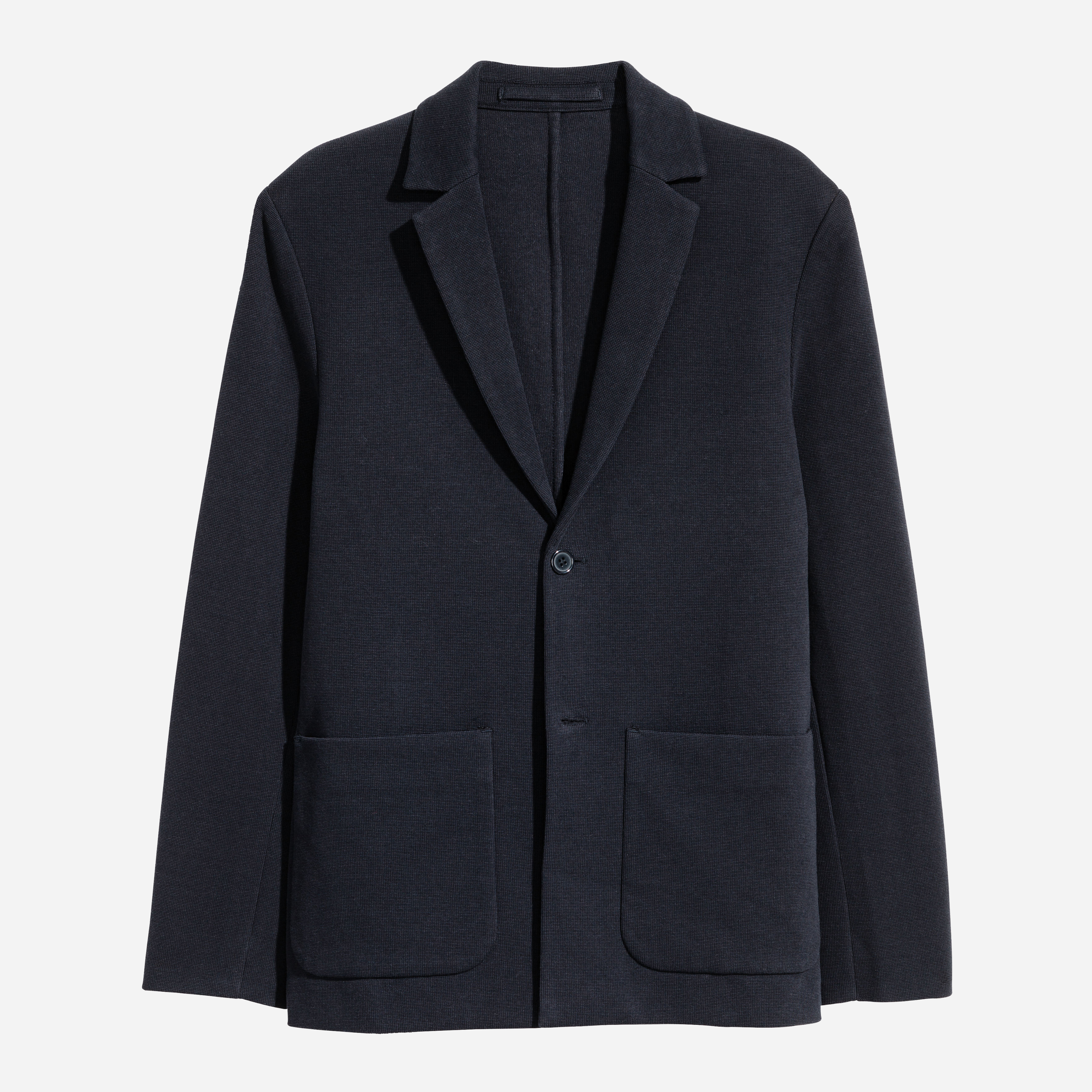 

Пиджак H&M 0497353-6 58 Темно-синий (CА2000001844748)