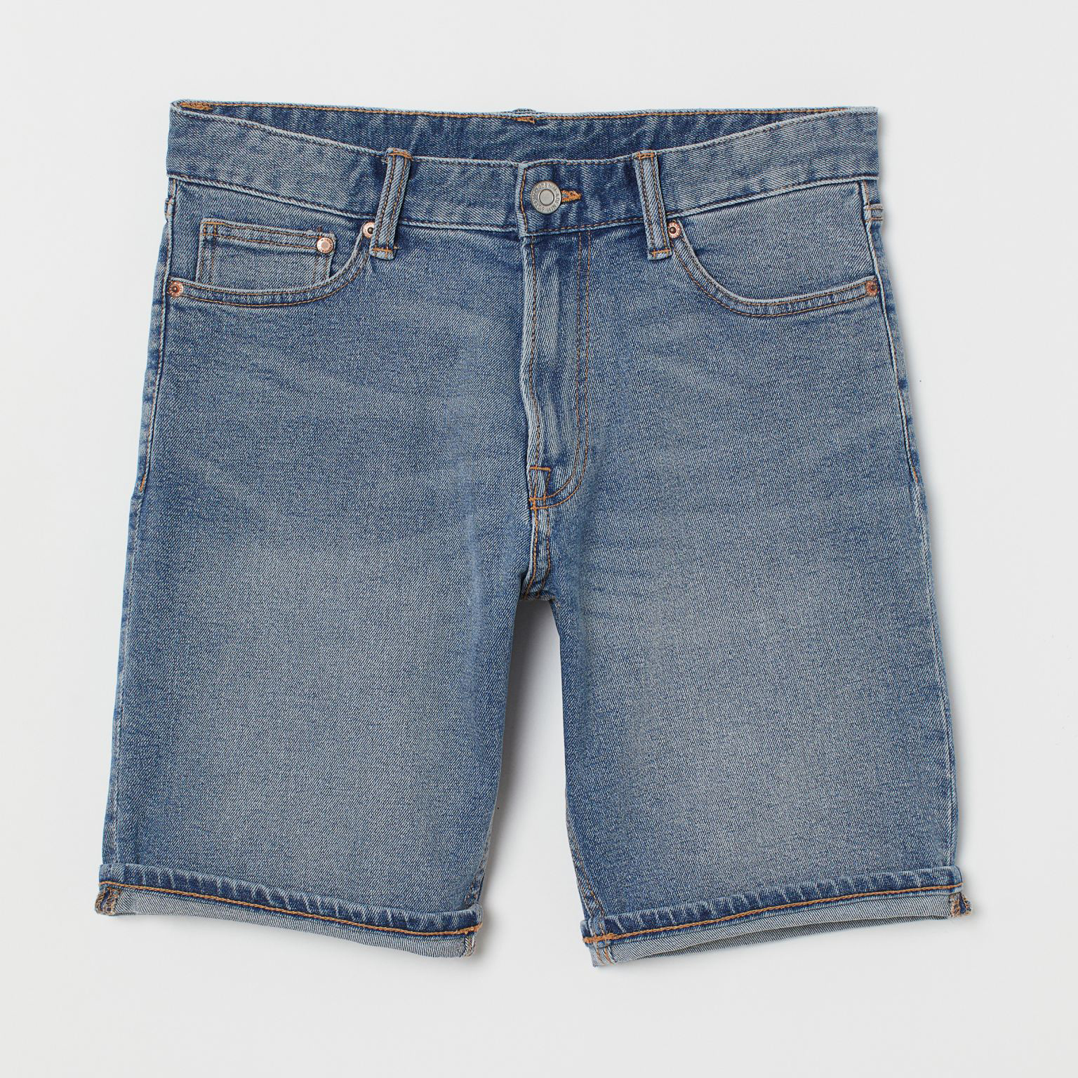 

Шорты джинсовые H&M 04-0730012-005 31 Голубые (CА2000001841877)