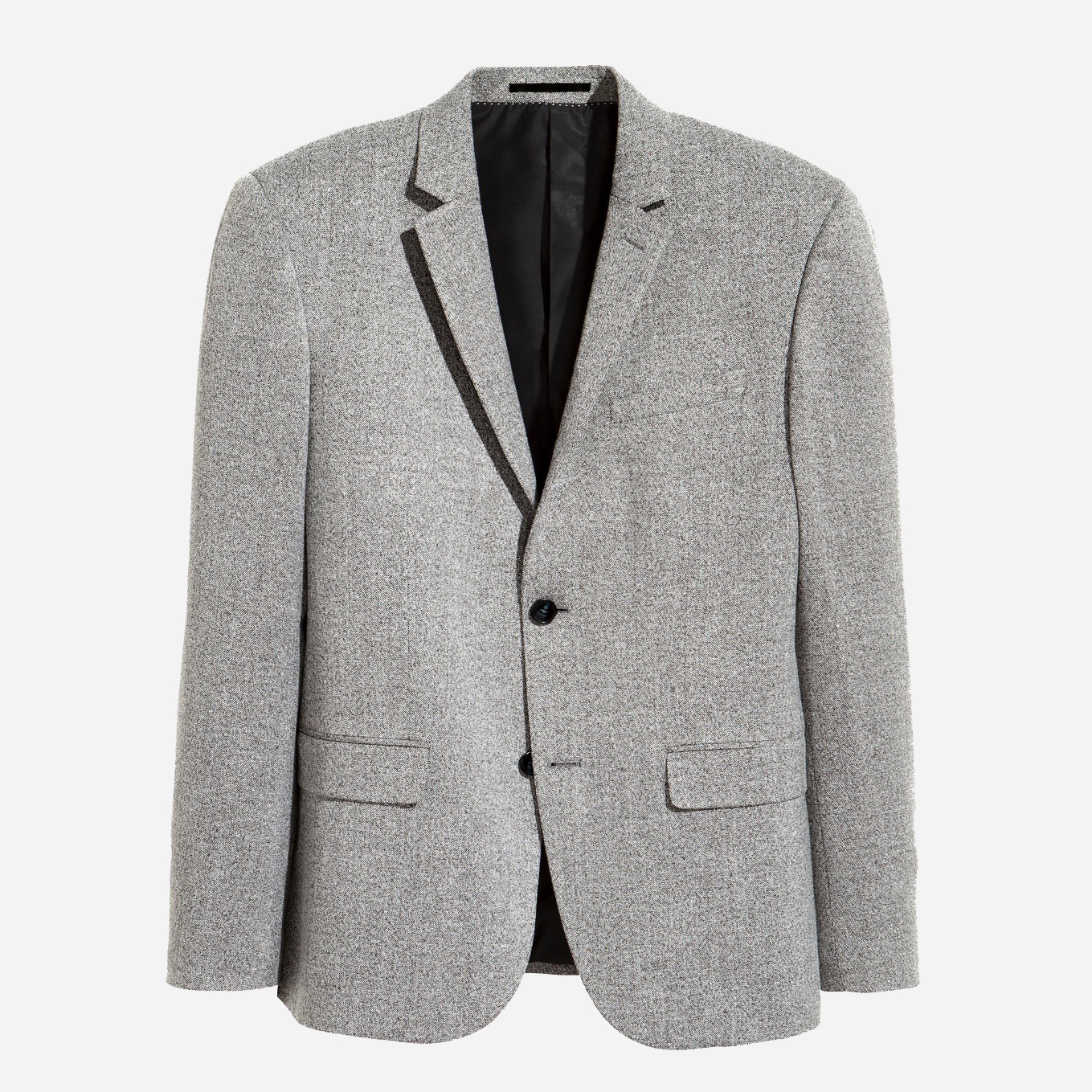 Пиджак H&M 0551309-6 44 Серый (2000001647516) – в интернет-магазине ...