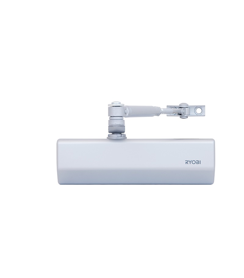 

Дотягувач накладний RYOBI *1500 D-1554 SILVER STD_ARM EN_2/3/4 до_80кг 1100мм FIRE