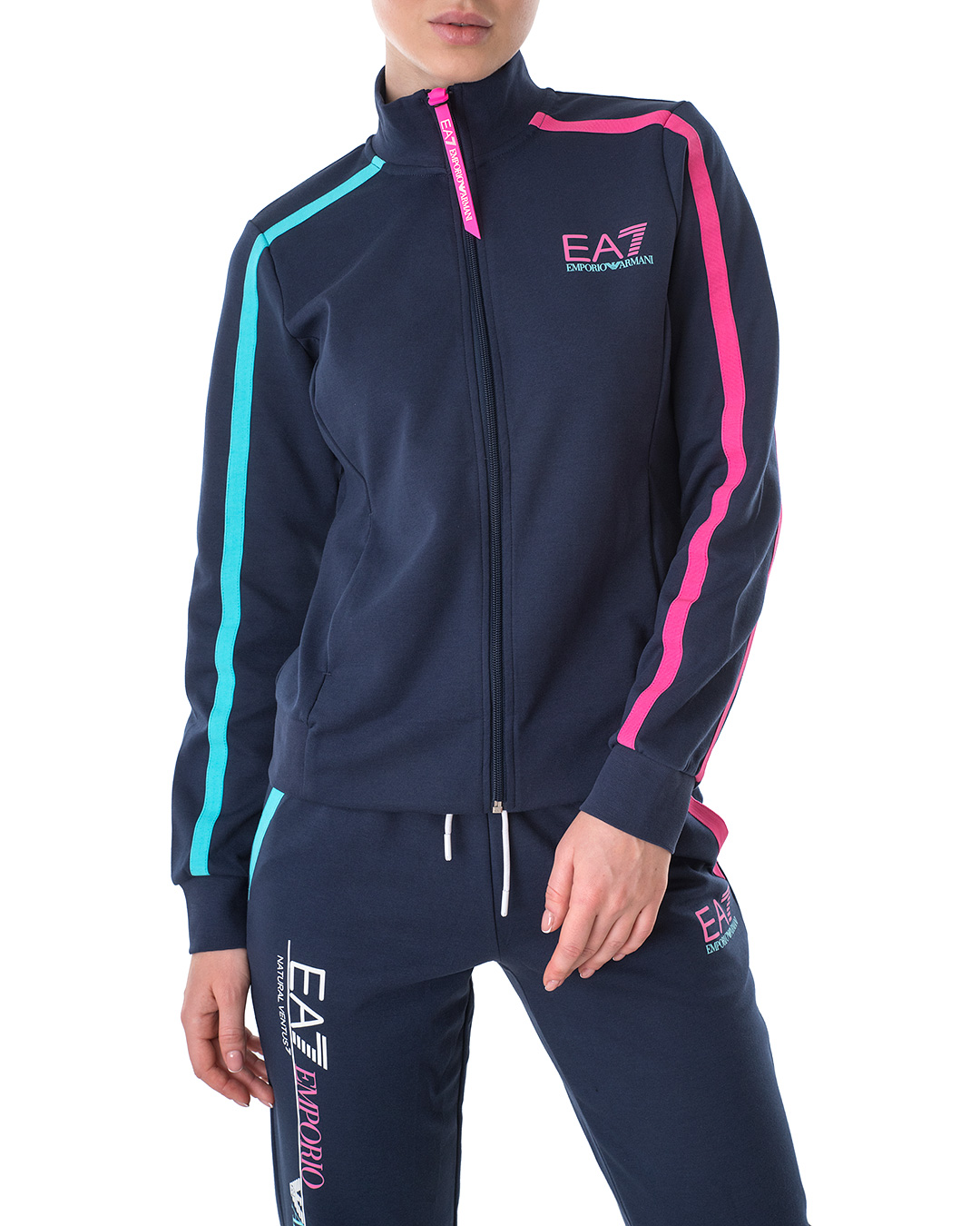 

Костюм спортивний жіночий ARMANI EA7 (3KTV51-TJJ5Z-1554/21-2) Синій, Костюм спортивний жіночий ARMANI EA7 (3KTV51-TJJ5Z-1554/21-2) Синій M