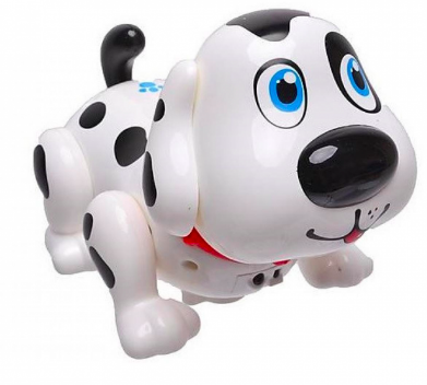 

Детская интерактивная игрушка сенсорная Смешная Собачка Лакки A-Toys 7110