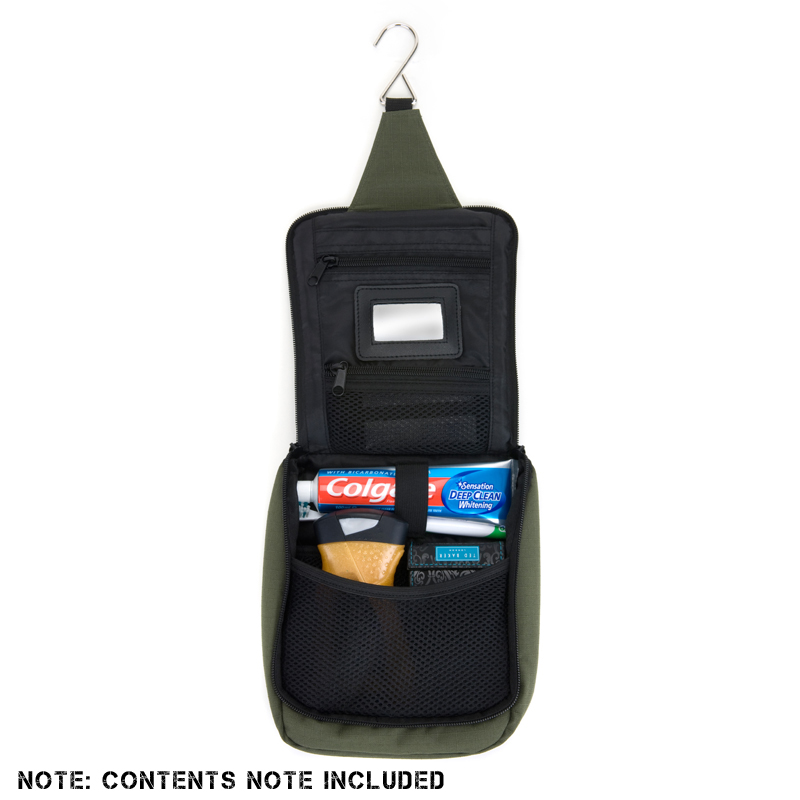 

Подсумок туалетный Snugpak 972 ESSENTIAL WASHBAG Олива