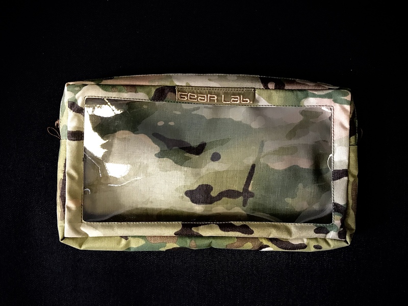

Подсумок для аксессуаров GearLab GPocket Window Wide Gen.2 Medium, Crye Precision MULTICAM
