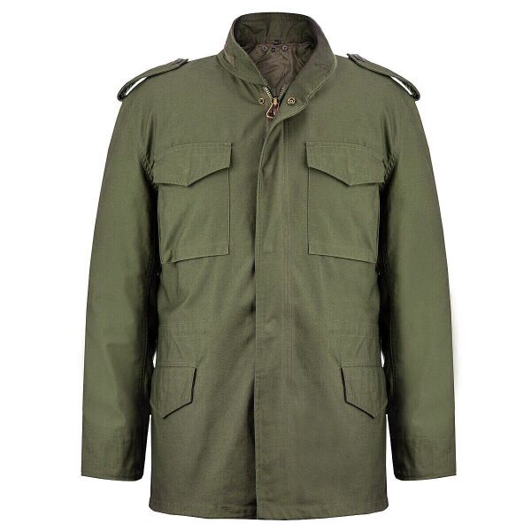 

Куртка M-65 Britannia Style Shvigel Olive, Куртка M-65 Britannia Style Shvigel Olive 3XL