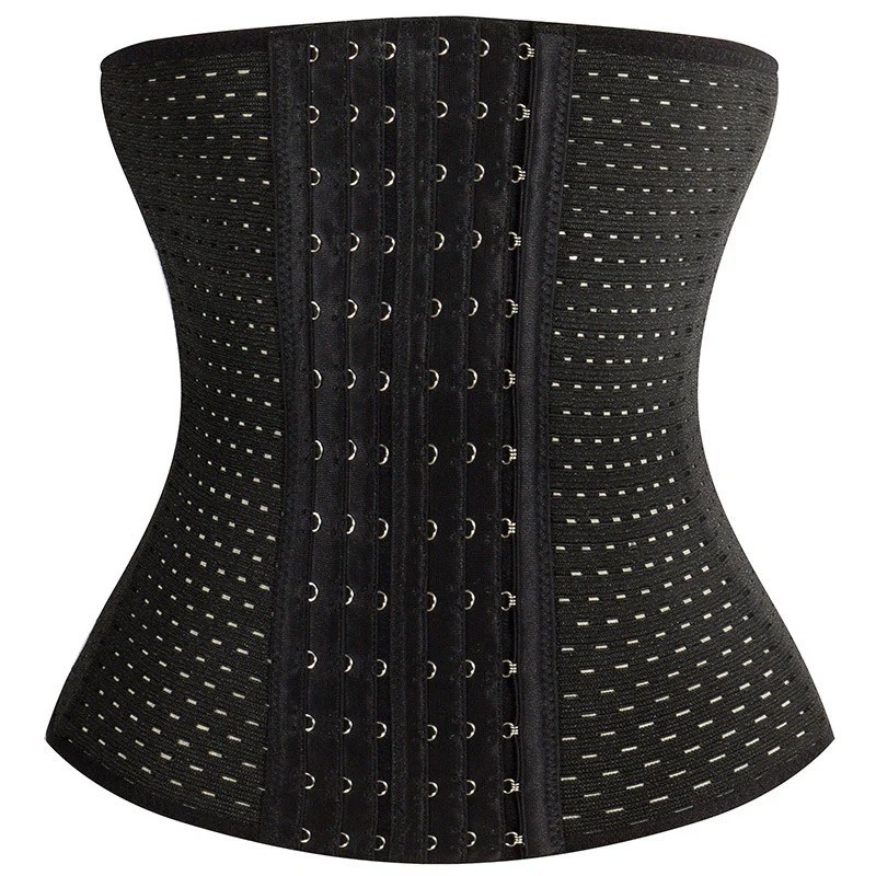 

Корсет для похудения с ребрами жесткости 2XL (89-95cm) черный