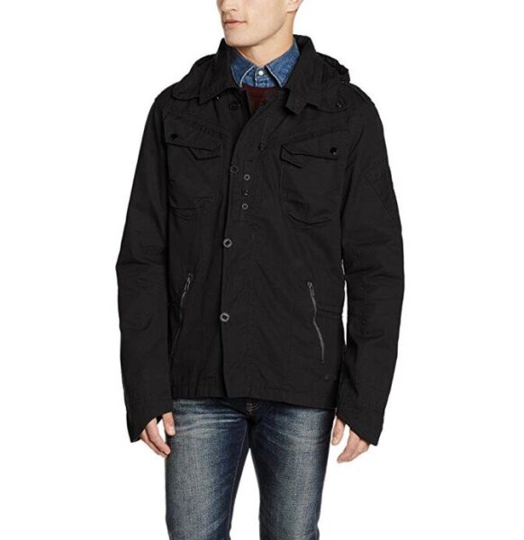 

Куртка Brandit Byron Outdoorjacket 3133 BLACK M