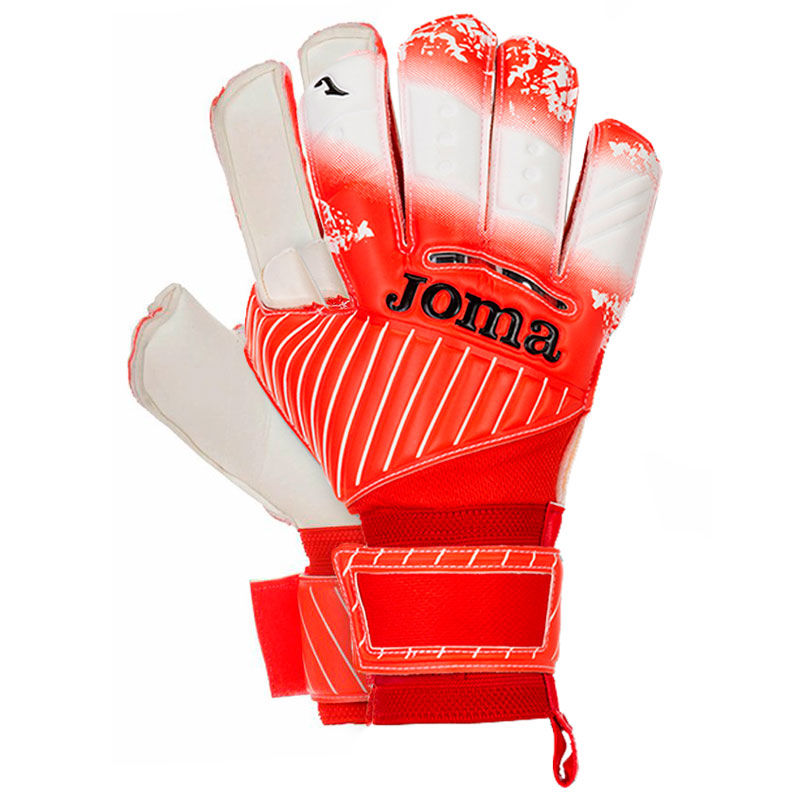 

Вратарские перчатки Joma Brave 20 400511.825 цвет: красный/белый, размер 12