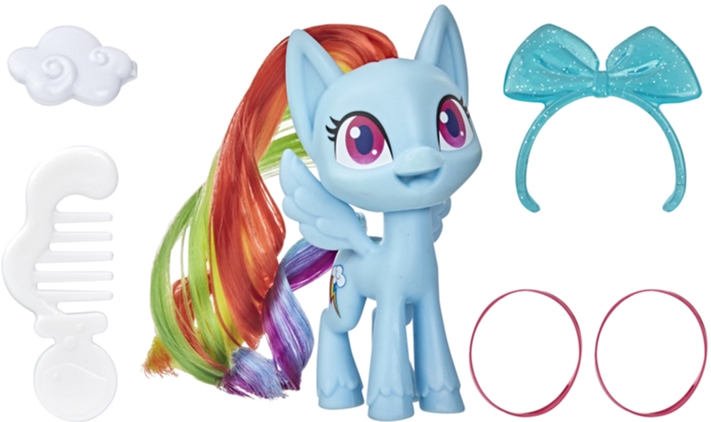 

Фигурка пони Hasbro My Little Pony Волшебное зелье Радуга Дэш (E9153_E9762)