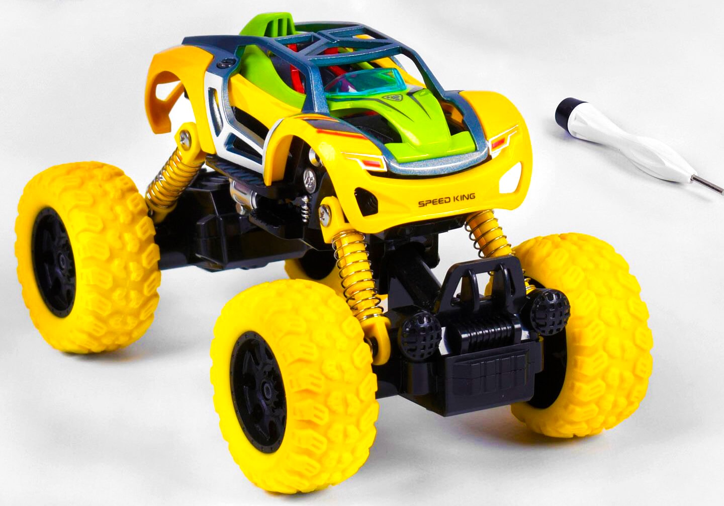 

Игрушка Машинка Инерционная Металлопластиковая KLX 600-439