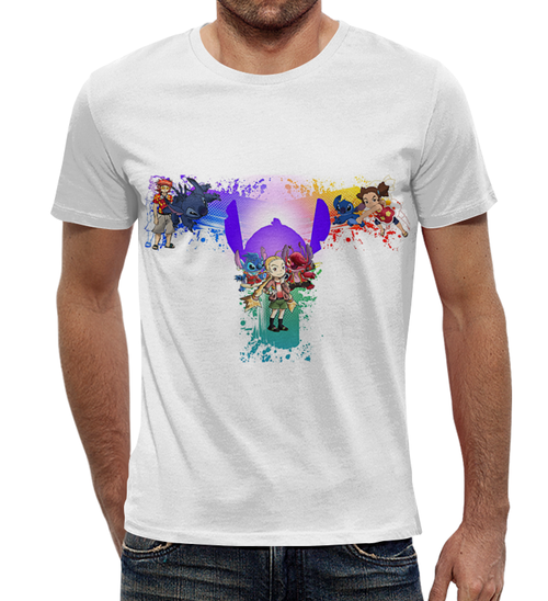 

Футболка GeekLand Лило и Стич Lilo and Stitch 01.21 (FU2101.21/man-XL)