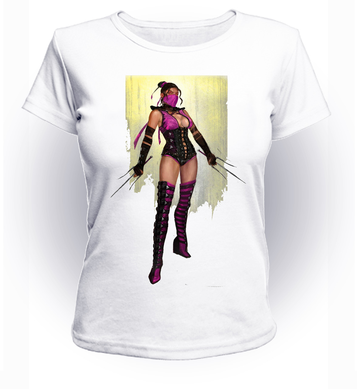 

Футболка Geek Land Мортал Комбат Mortal Kombat Melina MK.001.06 (FU21MK.001.06/girl-116)