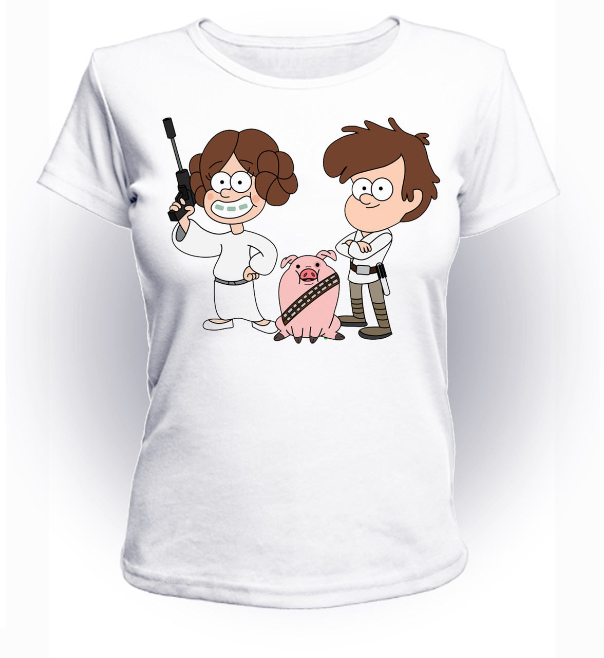 

Футболка GeekLand Гравити Фолз Gravity Falls Wars twins GF.01.029 (FU21GF.01.029/girl-146)