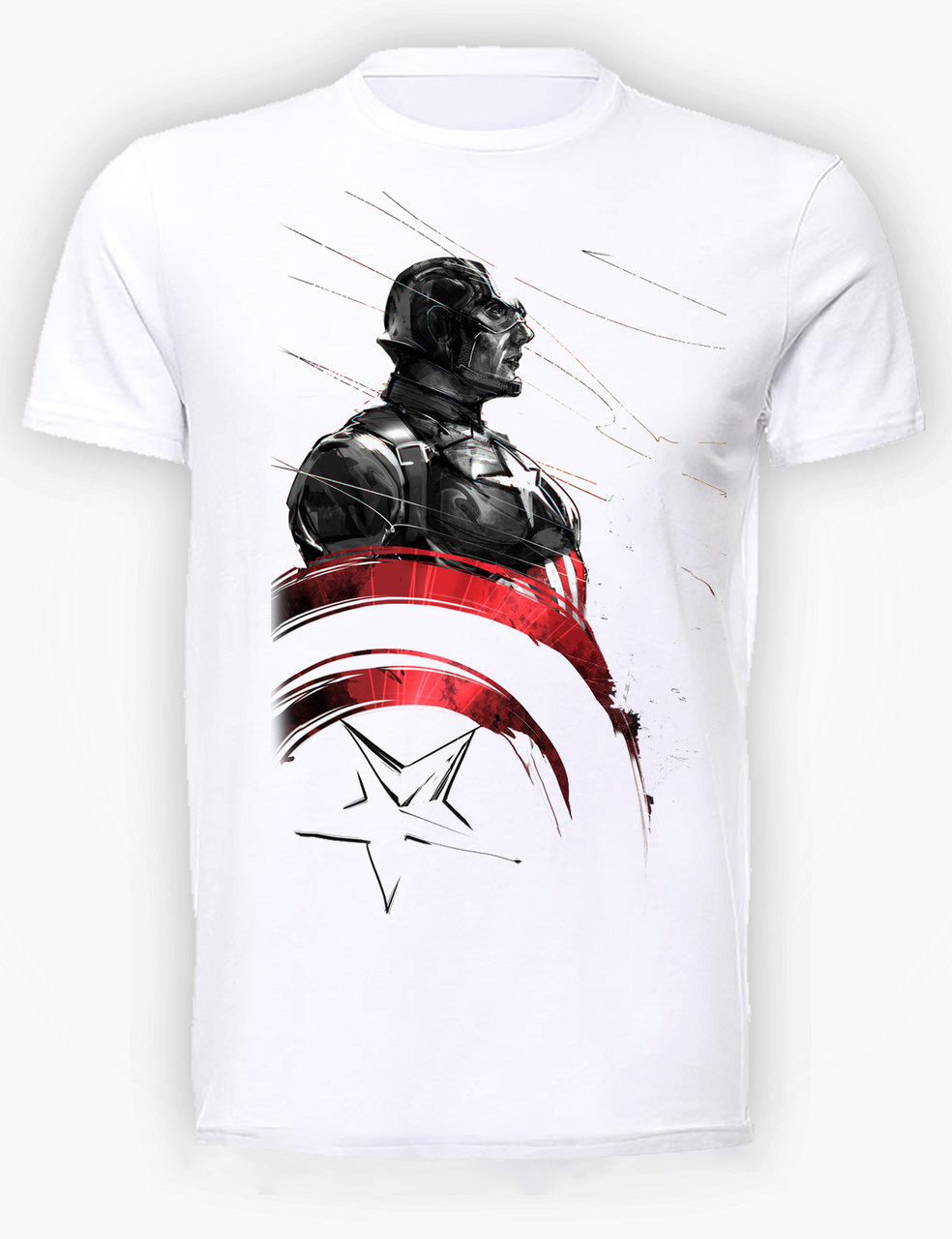 

Футболка GeekLand Капитан Америка Captain America war CA.01.033 (FU21CA.01.033/man-XXL)