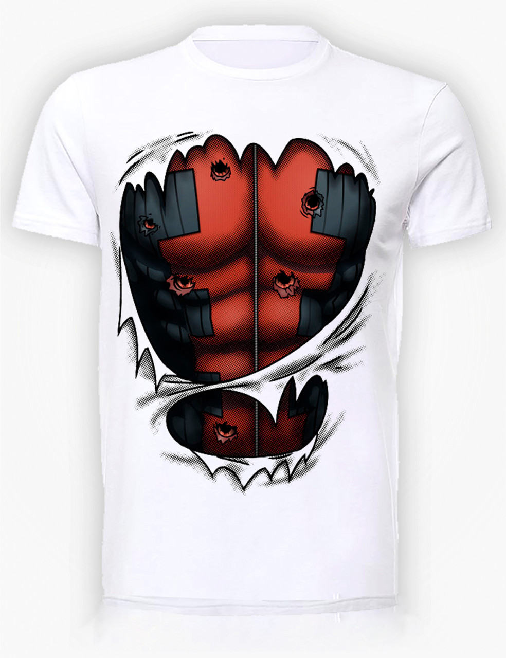 

Футболка GeekLand Дэдпул Deadpool сквозь клочья DP.01.034 (FU21DP.01.034/man-XXL)