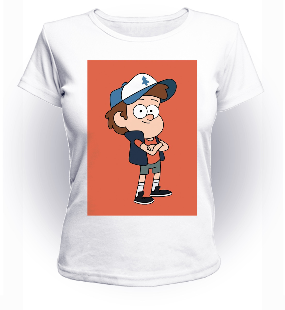 

Футболка GeekLand Гравити Фолз Gravity Falls Dipper GF.01.001 (FU21GF.01.001/girl-86)