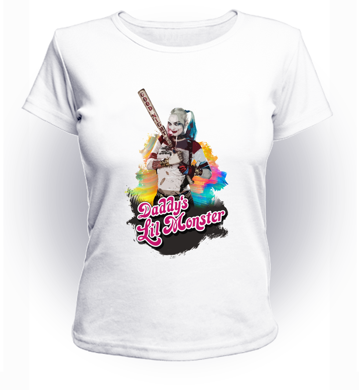 

Футболка GeekLand Отряд Самоубийц Suicide Squad Харлин Квинзел SS.01.053 (FU21SS.01.053/girl-170)