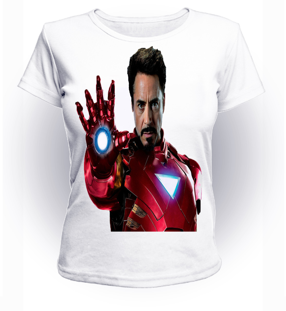 

Футболка GeekLand Мстители Avengers Тони Старк A.01.030 (FU21A.01.030/girl-140)