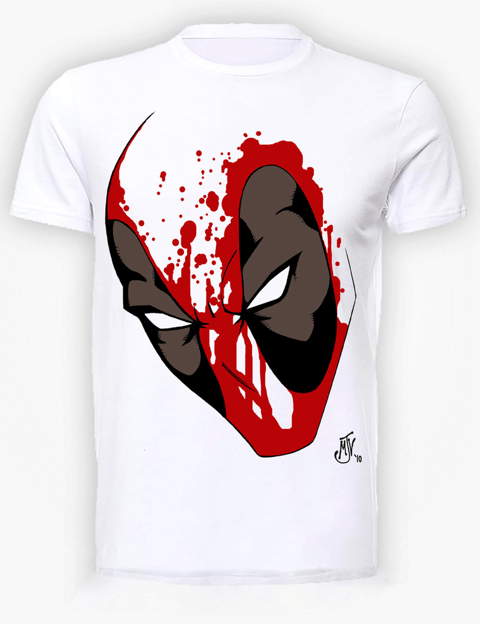 

Футболка GeekLand Дэдпул Deadpool face DP.01.017 (FU21DP.01.017/man-XXL)