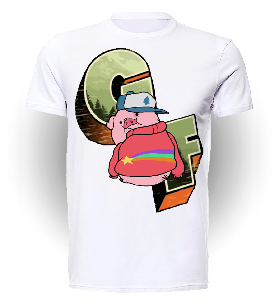 

Футболка GeekLand Гравити Фолз Gravity Falls nigga-pig GF.01.027 (FU21GF.01.027/man-XXL)