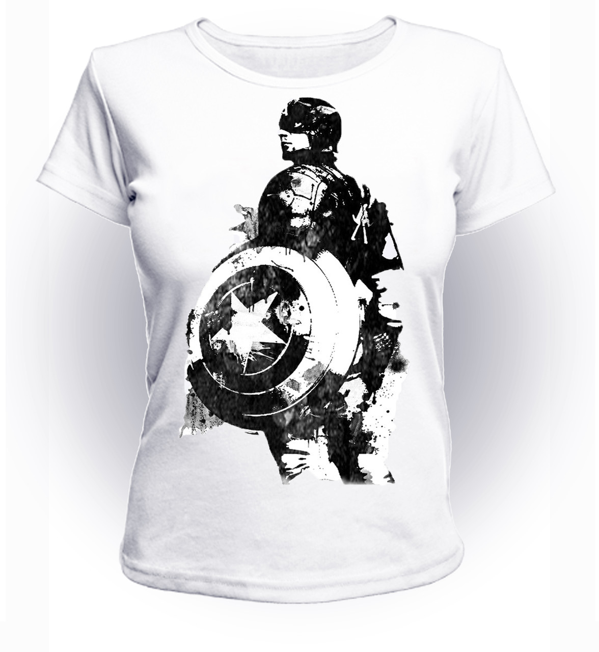 

Футболка GeekLand Капитан Америка Captain America blak and white CA.01.004 (FU21CA.01.004/wom, Футболка GeekLand Капитан Америка Captain America blak and white CA.01.004 (FU21CA.01.004/wom-S)