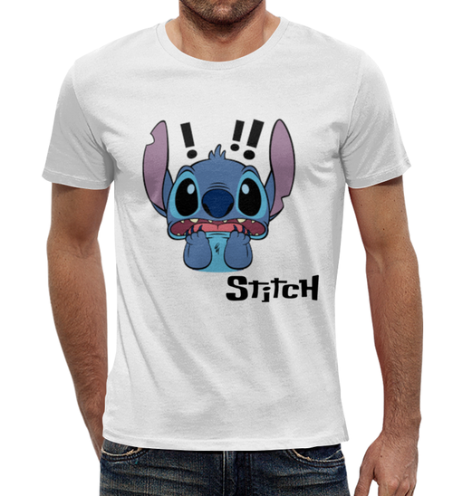

Футболка GeekLand Лило и Стич Lilo and Stitch 01.25 (FU2101.25/man-XXL)