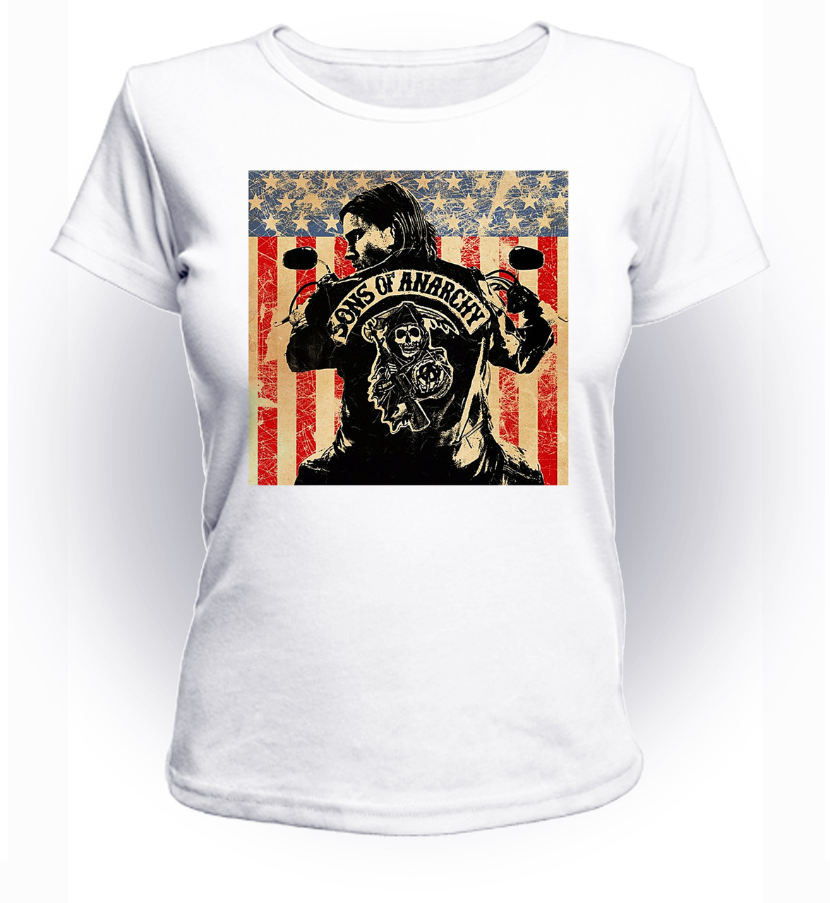 

Футболка GeekLand Сыны Анархии Sons of Anarchy bike SA.01.003 (FU21SA.01.003/wom, Футболка GeekLand Сыны Анархии Sons of Anarchy bike SA.01.003 (FU21SA.01.003/wom-L)