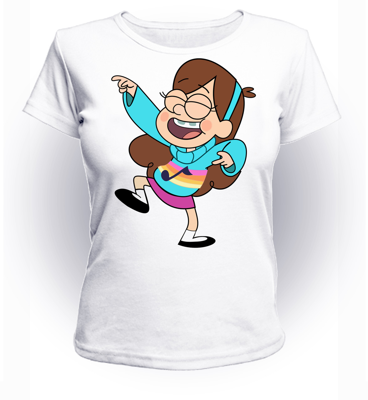 

Футболка GeekLand Гравити Фолз Gravity Falls Mabel GF.01.050 (FU21GF.01.050/wom-XXL)
