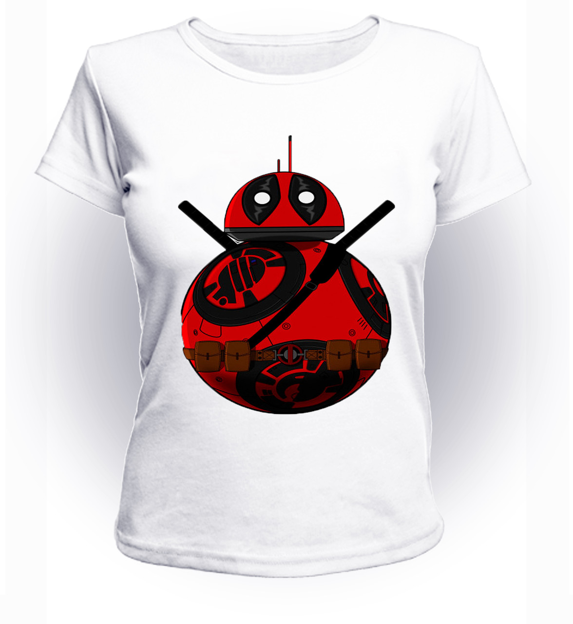 

Футболка GeekLand Дэдпул Deadpool BB-8 DP.01.023 (FU21DP.01.023/wom-XXL)