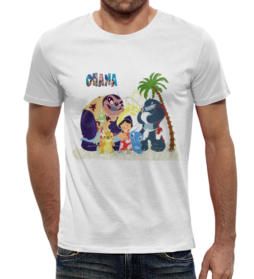 

Футболка GeekLand Лило и Стич Lilo and Stitch 01.20 (FU2101.20/man-3XL)