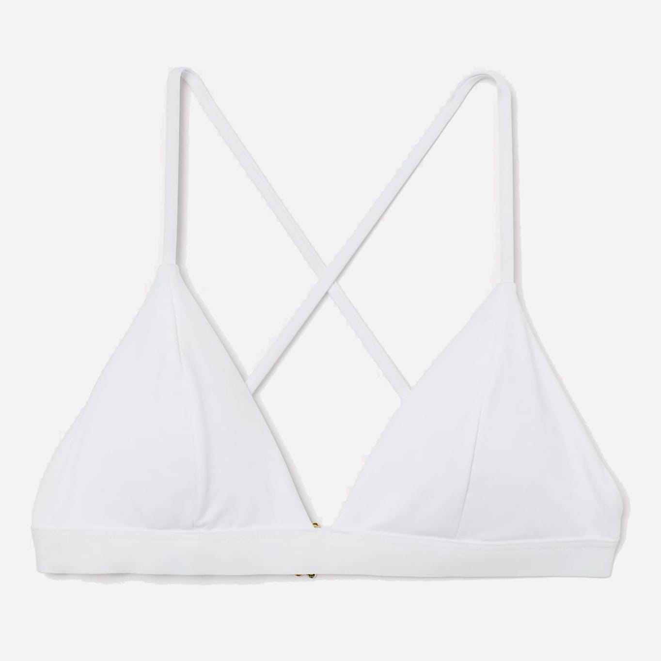 

Верхняя часть купальника H&M 2605-5596309 42 Белая