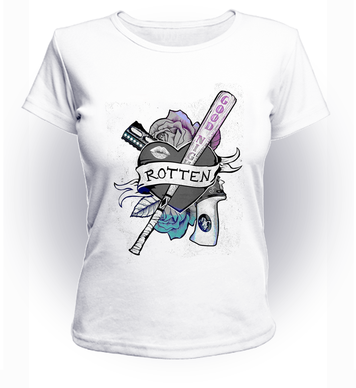 

Футболка GeekLand Отряд Самоубийц Suicide Squad Harley Quinn SS.01.047 (FU21SS.01.047/girl-176)