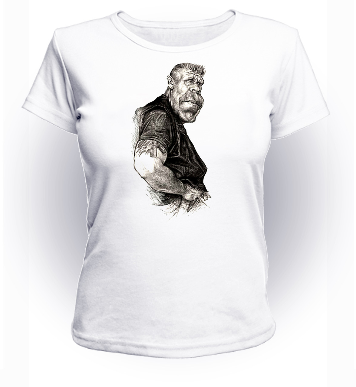 

Футболка GeekLand Сыны Анархии Sons of Anarchy pencil SA.01.010 (FU21SA.01.010/girl-122)
