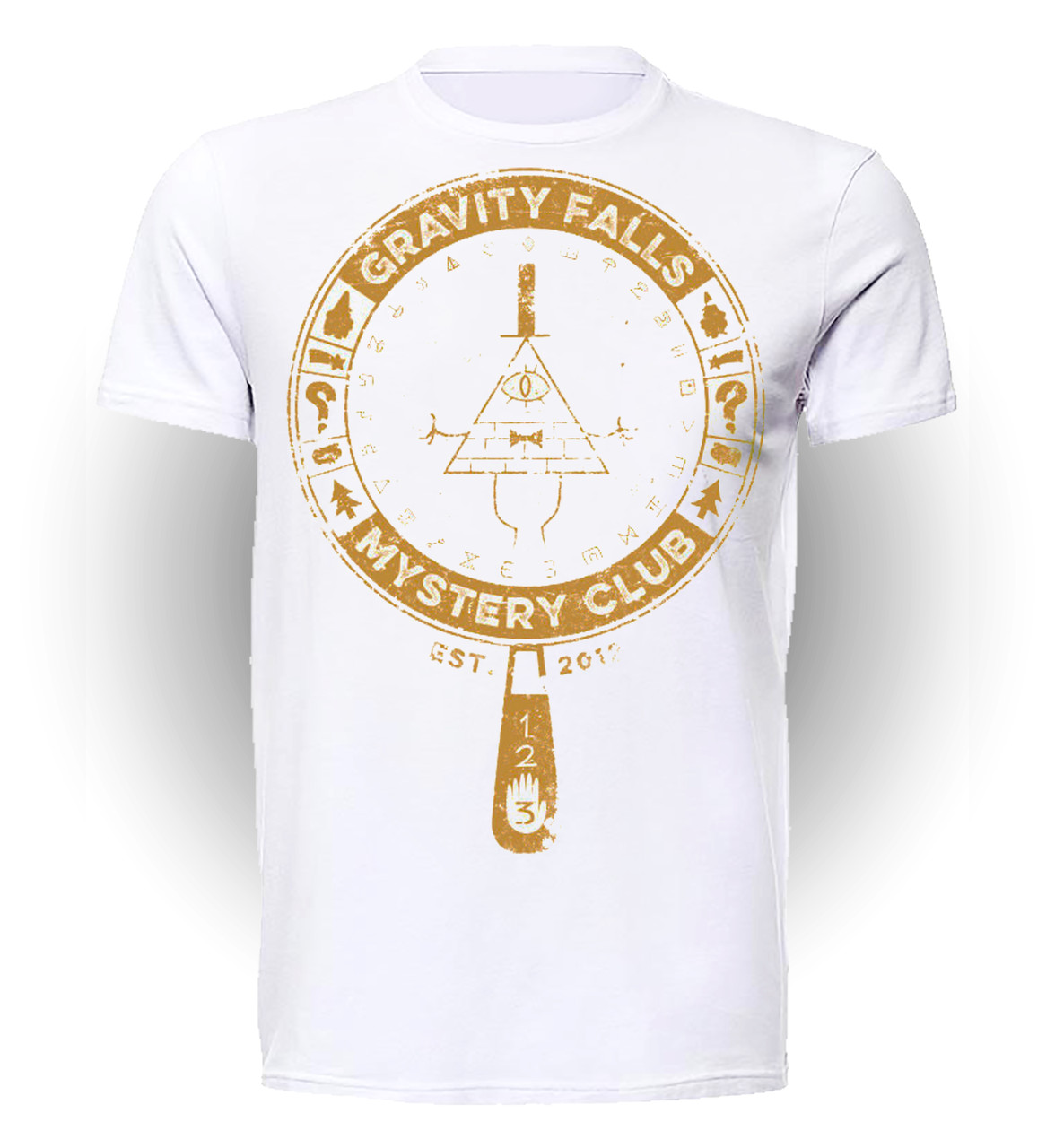 

Футболка GeekLand Гравити Фолз Gravity Falls Mystery adventure GF.01.025 (FU21GF.01.025/man-XXL)