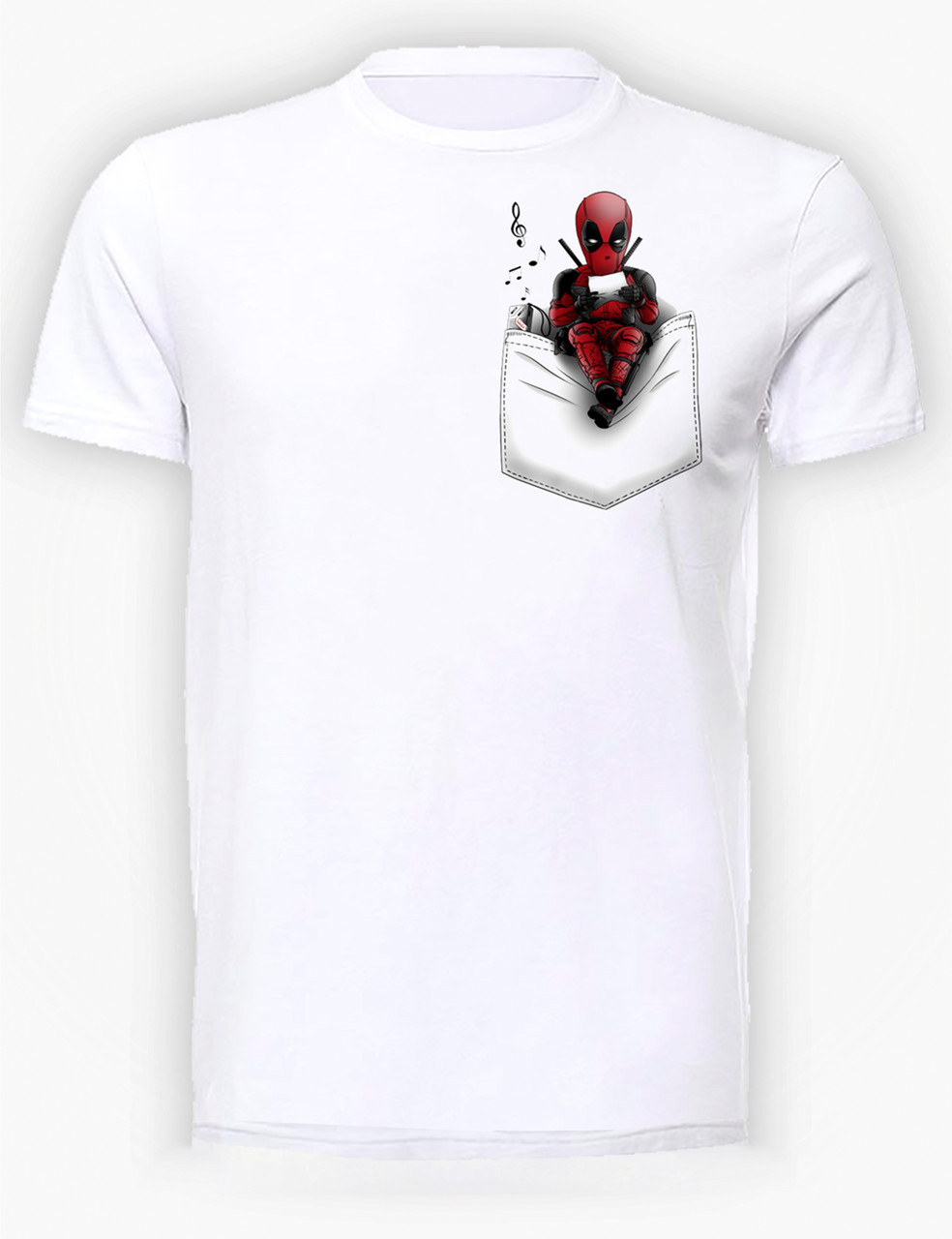 

Футболка GeekLand Дэдпул Deadpool on your pocket DP.01.053 (FU21DP.01.053/man-XXL)