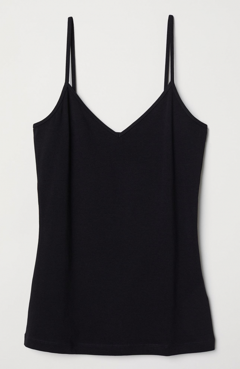 

Майка H&M 0538699001 M Черный 64817