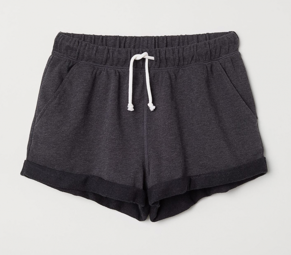 

Шорты спортивные H&M 0307656023 L Серый 64806
