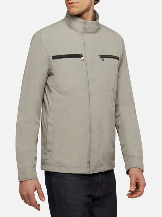 

Куртка Geox M0220HT2611-F1555 54 Concrete Grey