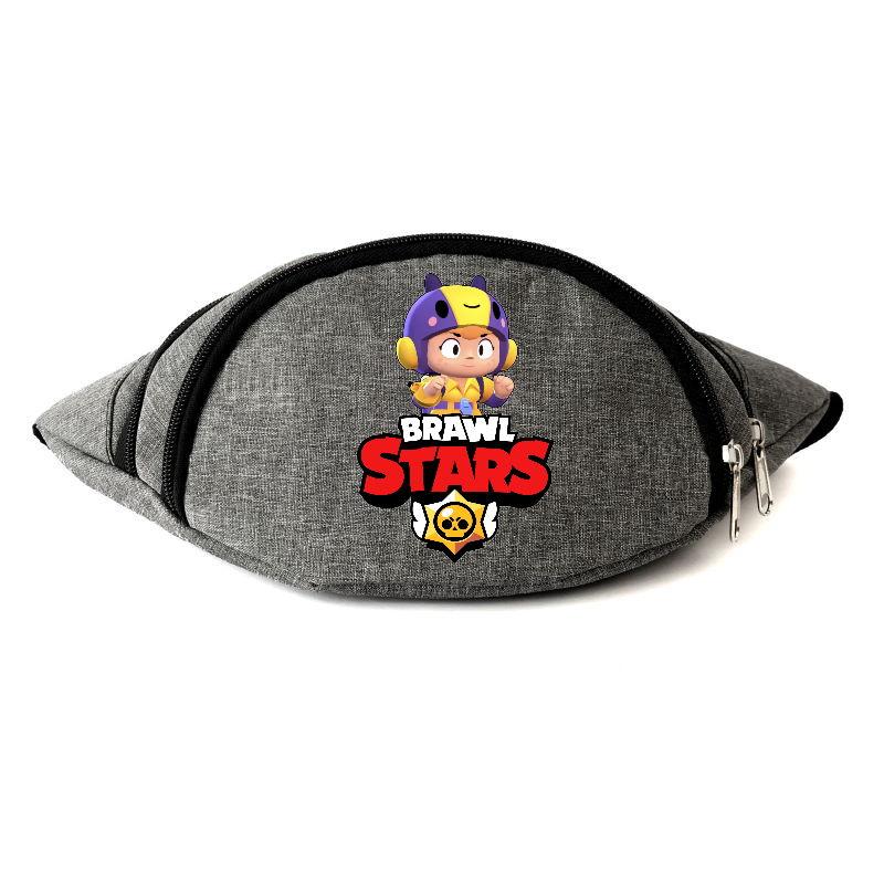 

Сумка Бананка на пояс Бравл Старс Brawl Stars Беа (BS-Bea-2)