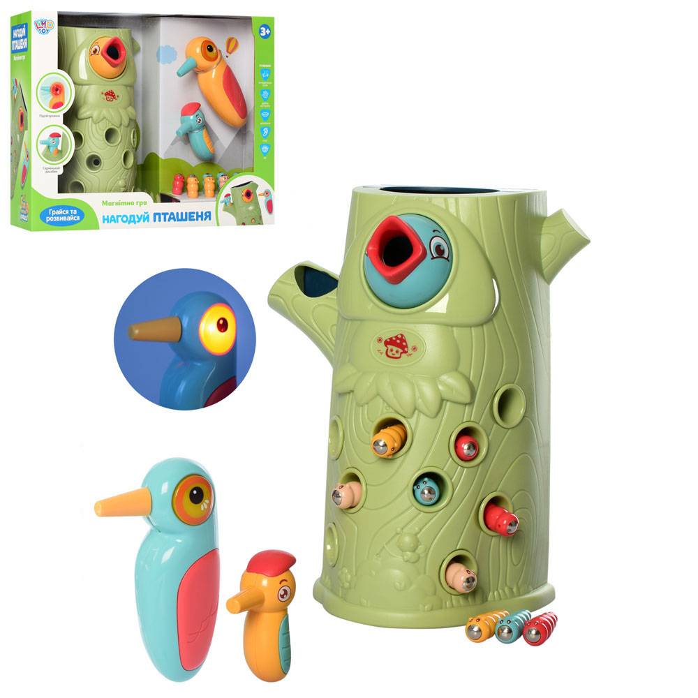 

Детская игра Limo toy Накорми птенца магнитная L-FT 0016