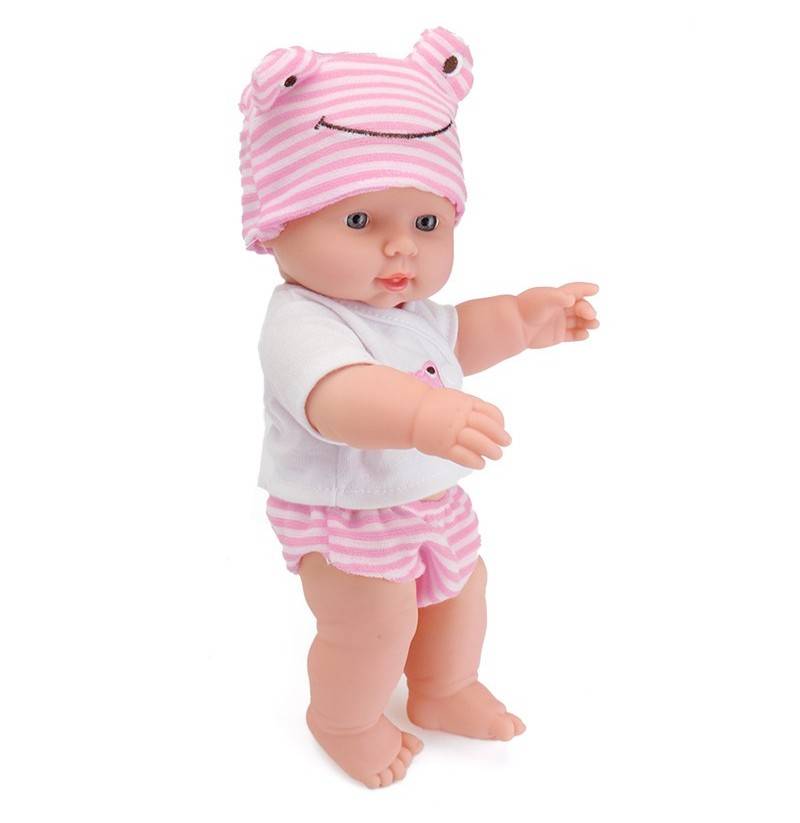 

Кукла пупс Limo Toy для девочек розовый L-1636 31
