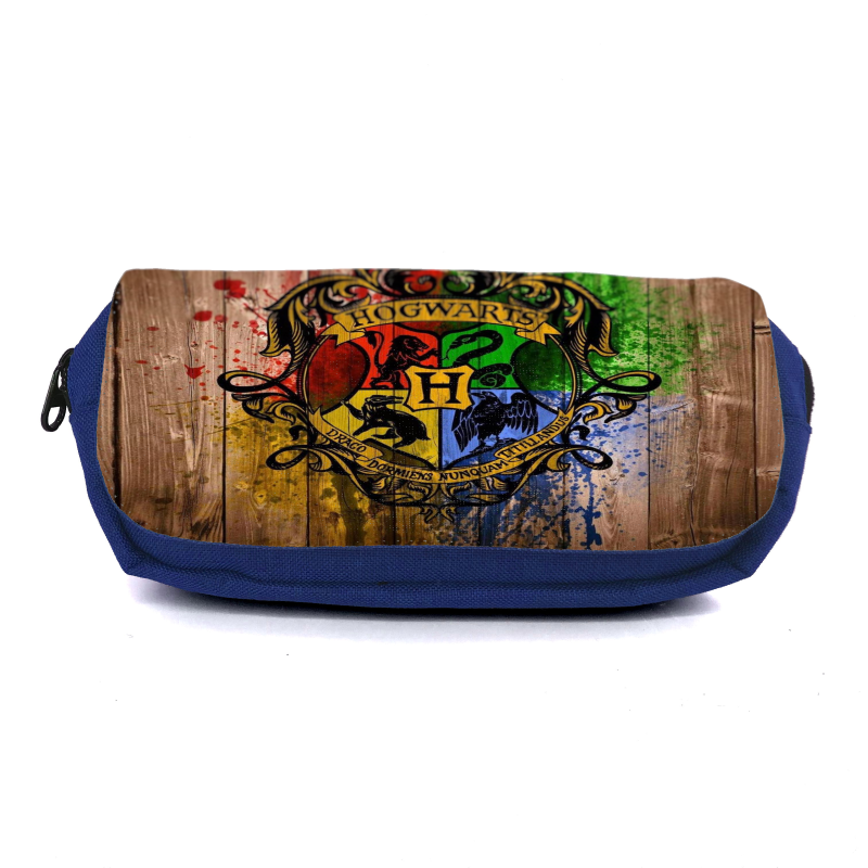 

Школьный пенал Гарри Потер органайзер универсальный (Harry Potter-0033-blue) синий