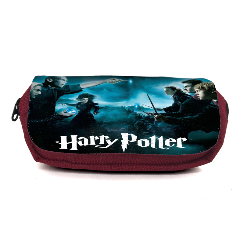 

Школьный пенал Гарри Потер органайзер универсальный (Harry Potter-0015-red) бордовый