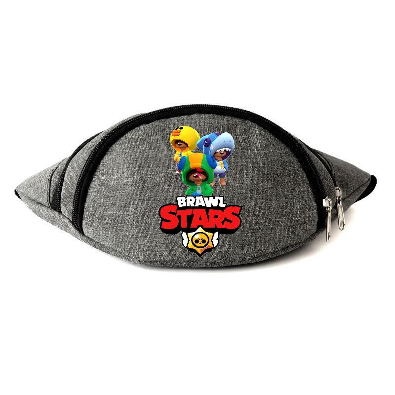 

Сумка Бананка на пояс Бравл Старс Brawl Stars (BS-3Heroes)