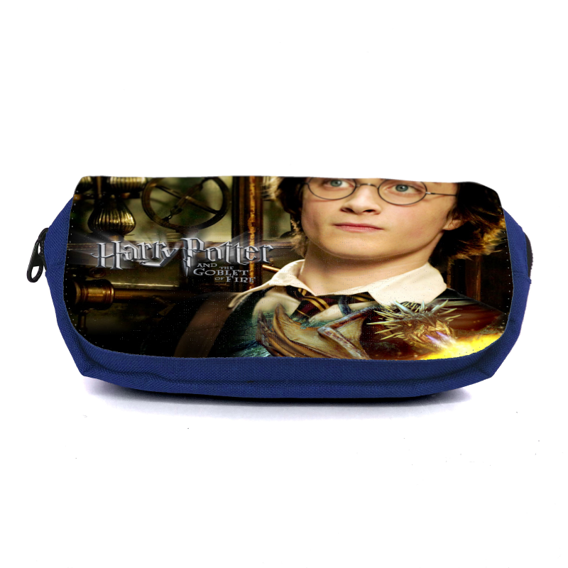 

Школьный пенал Гарри Потер органайзер универсальный (Harry Potter-0031-blue) синий