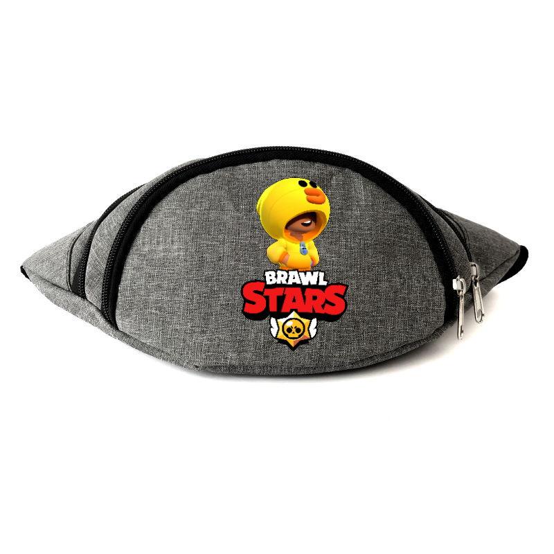 

Сумка Бананка на пояс Бравл Старс Brawl Stars Леон Утка (BS-LD)