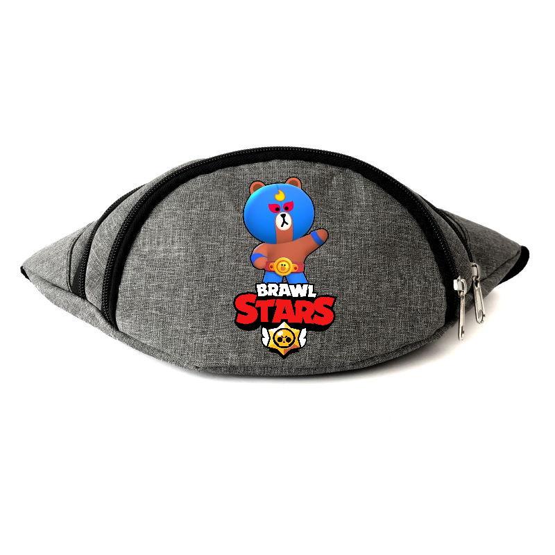 

Сумка Бананка на пояс Бравл Старс Brawl Stars Эльбраун (BS-012)