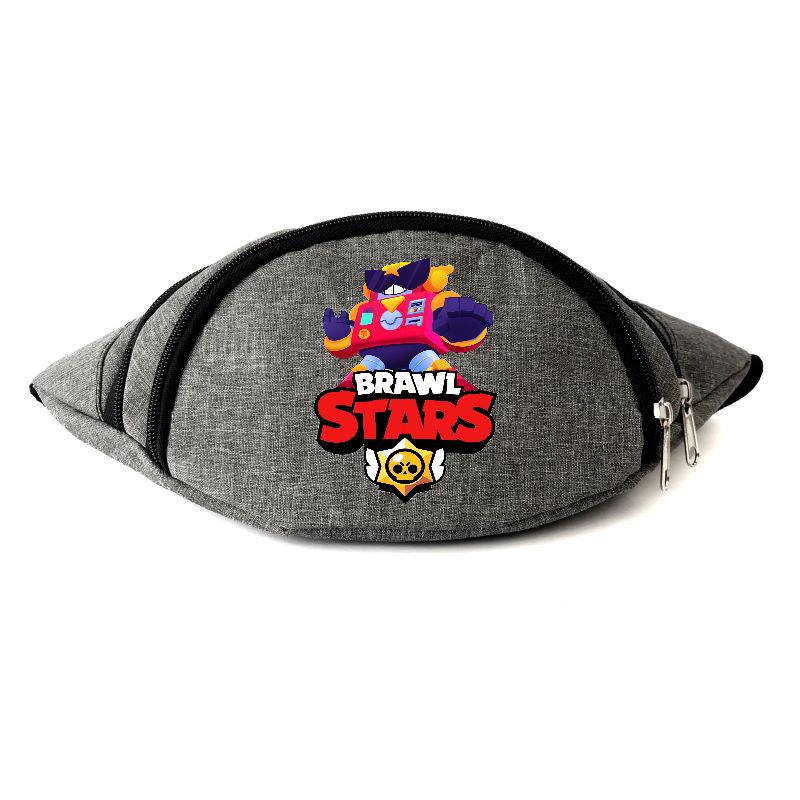 

Сумка Бананка на пояс Бравл Старс Brawl Stars Вольт (BS-Surge)