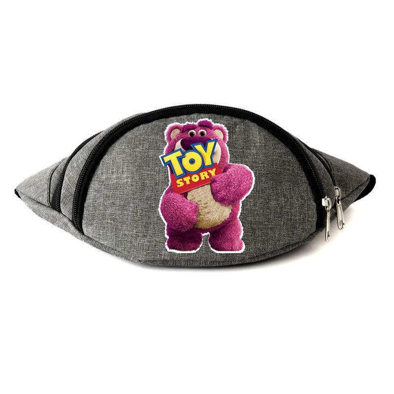 

Сумка Бананка на пояс История Игрушек (Toys Story-TS003) серая