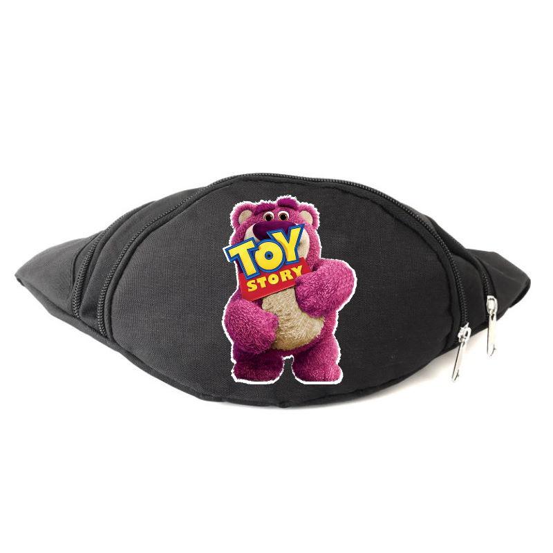 

Сумка Бананка на пояс История Игрушек (Toys Story-TS003) черная